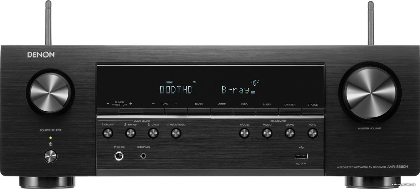 AV ресивер Denon AVR-S660H