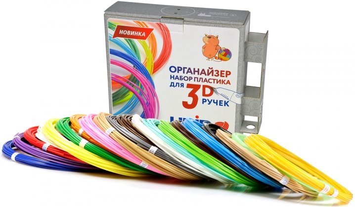 

Набор пластика Unid ABS-20 с органайзером