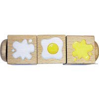 Развивающая игра Десятое королевство Кубики на оси. Составляем цвета 02966