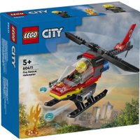 Конструктор LEGO City 60411 Пожарно-спасательный вертолет