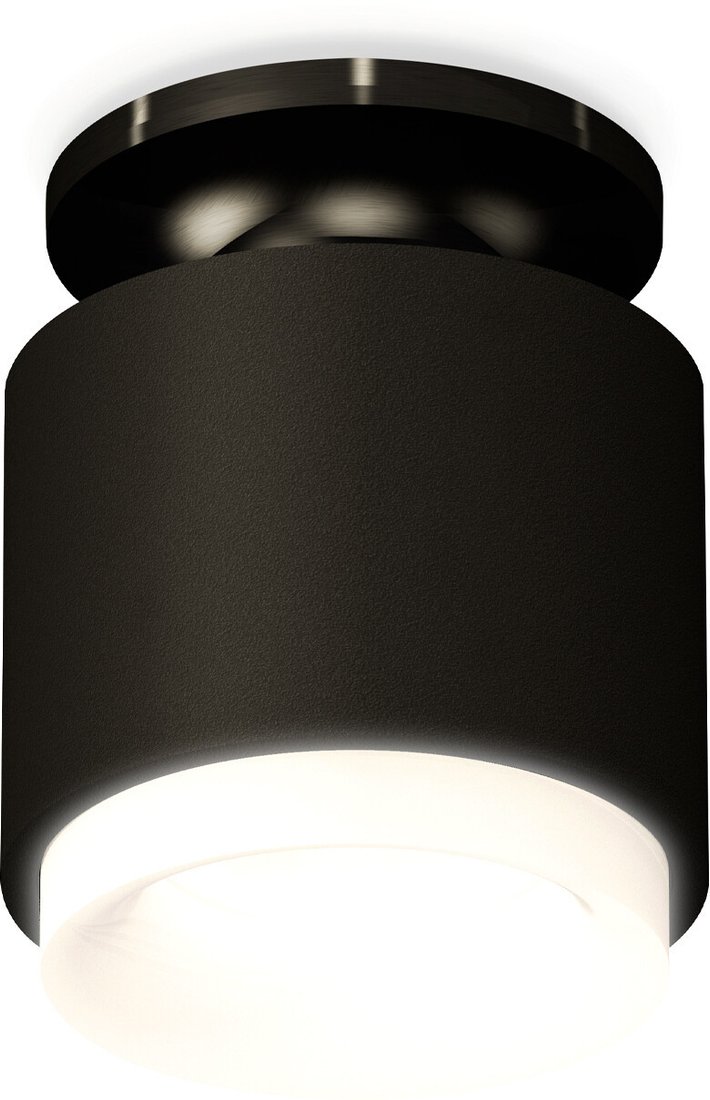 

Припотолочная люстра Ambrella light Techno spot XS7511064 SBK/PBK/FR