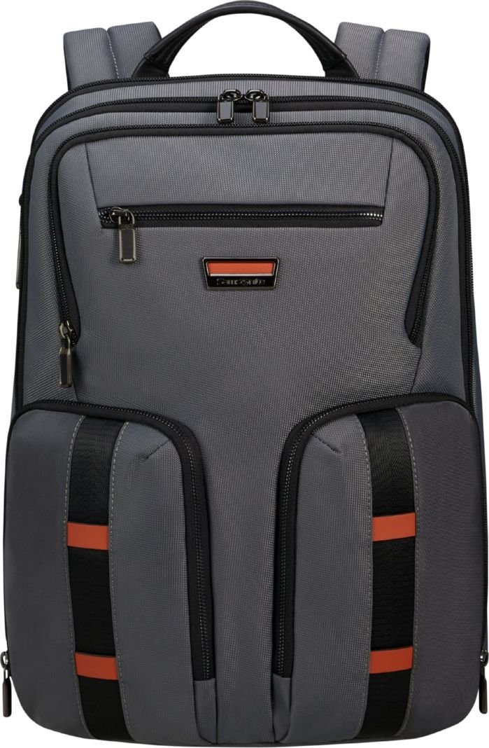 

Городской рюкзак Samsonite Urban-Eye 15.6" KO1-08008 (grey/cognac)