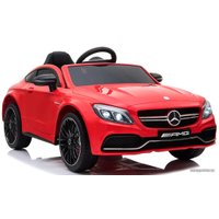 Электромобиль Sundays Mercedes Benz C63 BJ1588 (красный)