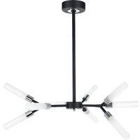 Подвесная люстра Mirastyle SL-21009/9 BK+CR