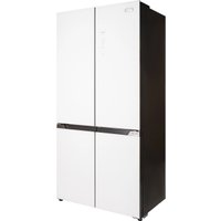 Четырёхдверный холодильник TECHNO FF4-65 (белое стекло)