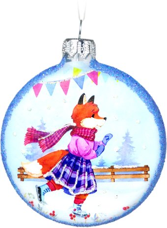 Грай Медальон Лесичка на коньках Ф-105