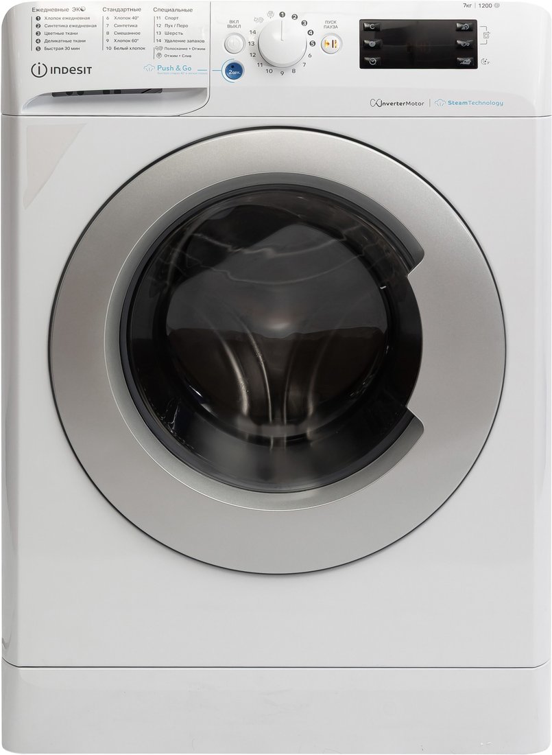 

Стиральная машина Indesit BWSA 6109 WSV