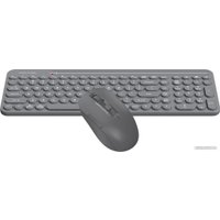 Офисный набор A4Tech Fstyler FG3300 Air2 (серый)