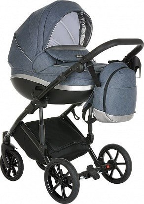 

Универсальная коляска Tutis Mimi Style (2 в 1, синий)