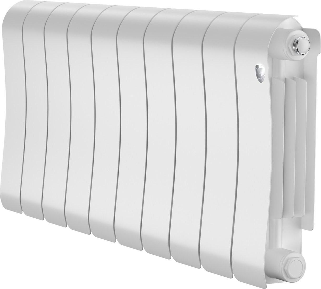Биметаллический радиатор Royal Thermo Infinity 300 Bianco Traffico - 10 секций