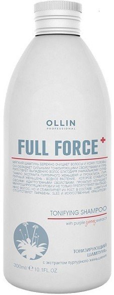 

Шампунь Ollin Professional Hair Growth Shampoo с экстрактом пурпурного женьшеня 300 мл