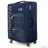 Чемодан-спиннер Mironpan 50159 64 см (темно-синий)