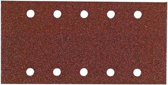 Набор шлифлистов Hitachi H-K/753069 (10 шт)