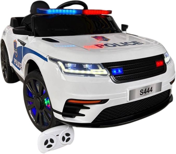 

Электромобиль Baby Driver Range Rover S444 (полиция, белый)
