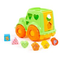 Сортер Полесье Оранжевая корова Трактор 91734