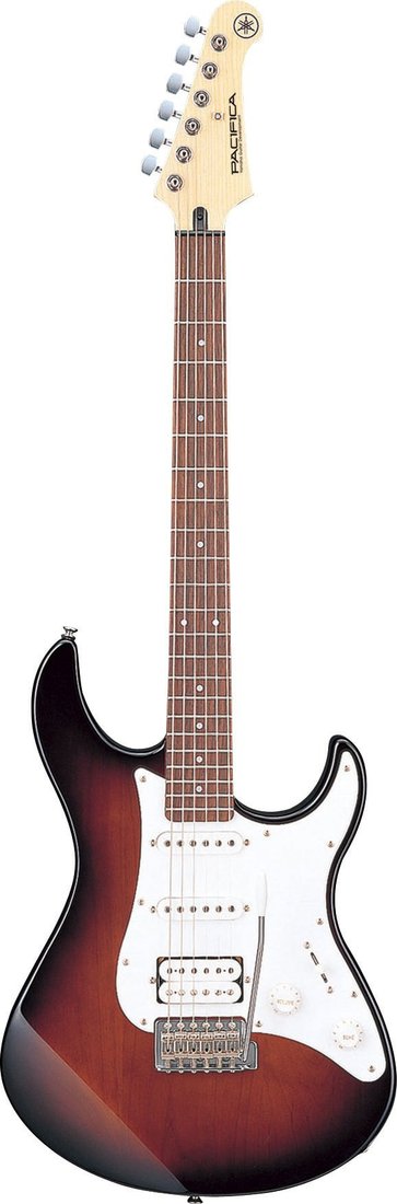 

Электрогитара Yamaha Pacifica 112J (старый санберст)
