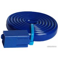 Ошейник от блох и клещей Доктор ZOO Для собак и кошек от блох/клещей (35см, синий)