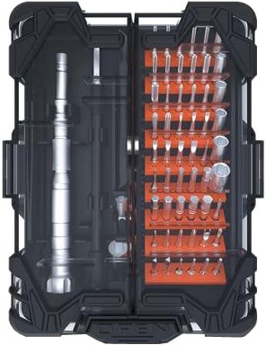 

Набор отвертка с битами Jakemy JM-8163 (60 предметов)