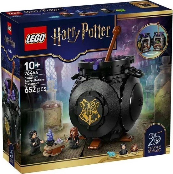 

Конструктор LEGO Harry Potter 76464 Котел: Секретный класс зелий