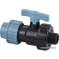 Фитинг Donsen Кран ПП с HP PN16 DN32x1" для ПЭ труб