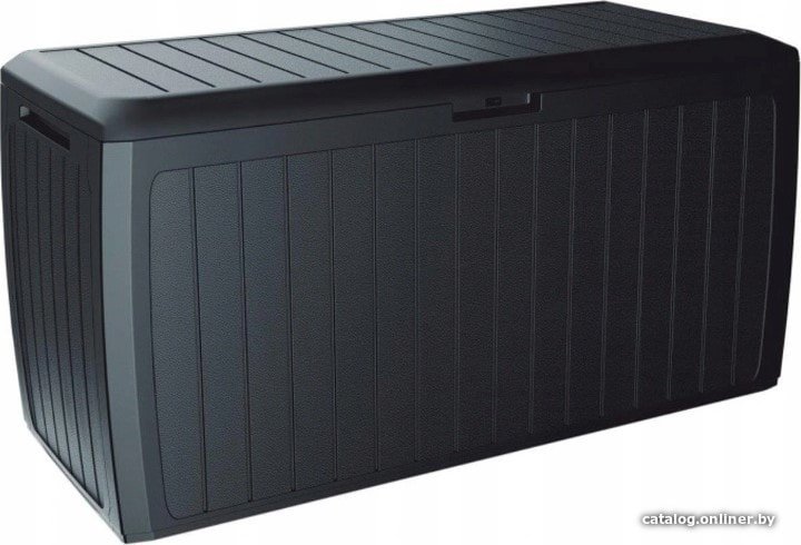 Садовый сундук Prosperplast Boxe Board MBBD290 S433 (антрацит)