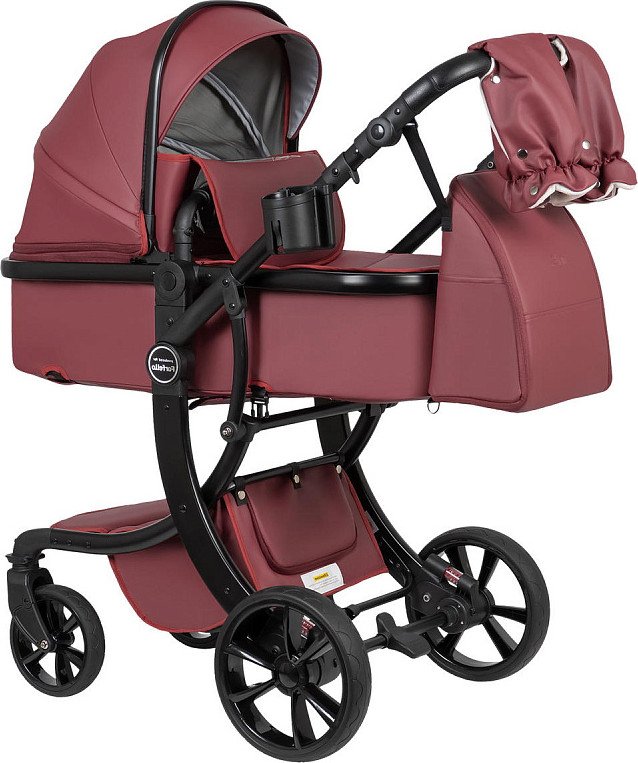 

Универсальная коляска Aimile Adventurer ADV-5 (бургунди)