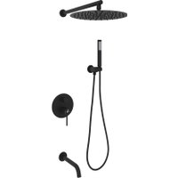 Душевая система  Oliveeka OL-88939017-MB