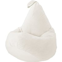 Кресло-мешок Flagman Груша Софт 130x85 XXL GXL.5-313 (Naomi 01 велюр)