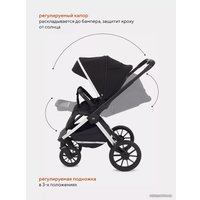 Универсальная коляска Rant Tilda MB065 (3 в 1, black)