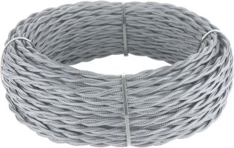 Кабель силовой Werkel W6452215 2х1.5 (серый)