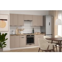 Готовая кухня Mio Tesoro Корнелия Ода-плюс 2.4 (капучино/дуб бунратти)