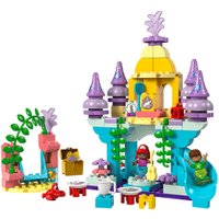 Конструктор LEGO Duplo 10435 Волшебный подводный дворец Ариэль