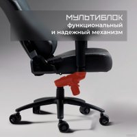 Игровое (геймерское) кресло Evolution Glorious Skull Buddy (черный)