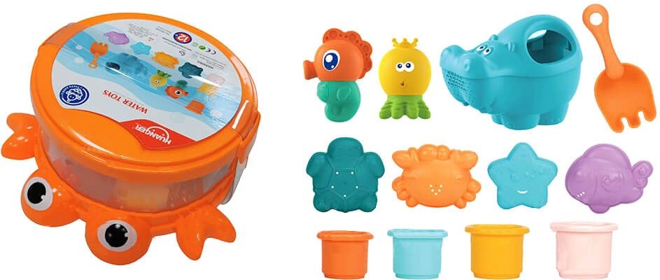 

Набор игрушек для ванной Huanger Краб HE0273