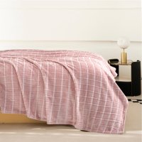 Плед Karven Фланель Евро PL016 CUTTING v2/Powder