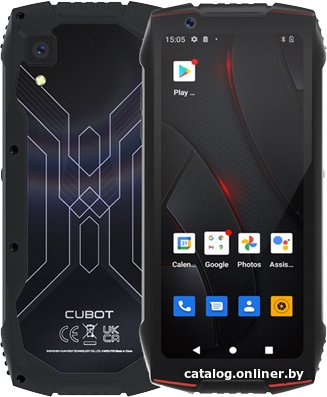 Телефон Cubot KingKong Mini 3 6GB/128GB (черный/красный)