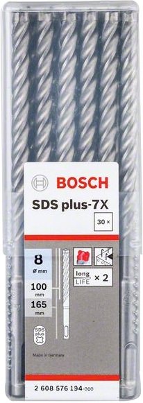 

Набор буров Bosch 2608576194 (30 предметов)