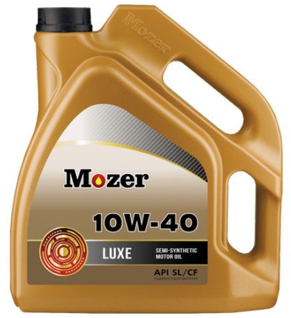 

Моторное масло Mozer Luxe 10W-40 API SL/CF 5л