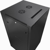 Шкаф телекоммуникационный Cabeus SH-05F-6U60/35-BK