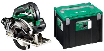 Дисковая (циркулярная) пила Hikoki CD3605DA W2 (без АКБ, кейс)