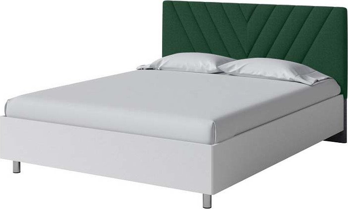 

Кровать PROxSON Ora 140x200 (белый/Sohu лазурь)