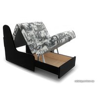 Кресло-кровать Мебель-АРС Аккорд №2 (жаккард, газета)