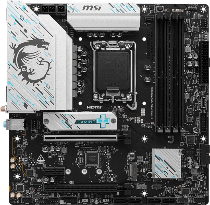

Материнская плата MSI B760M Gaming Plus WiFi DDR4