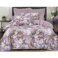 2-спальный комплект постельного белья с евро простыней АртПостель Нора 876 в Пинске