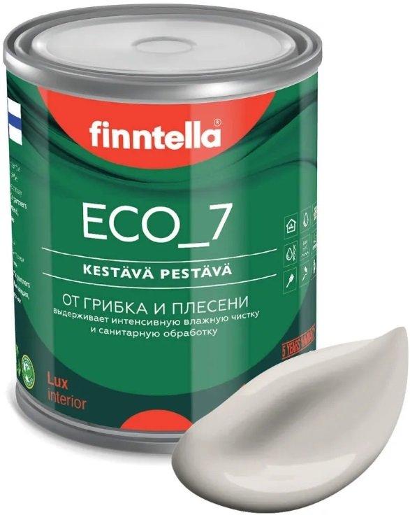 

Краска Finntella Eco 7 Rock F-09-2-1-FL085 0.9 л (бежевый)
