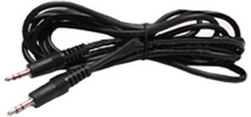 

Кабель Jett 285-101 3.5 Jack - 3.5 Jack (1.5 м, черный)