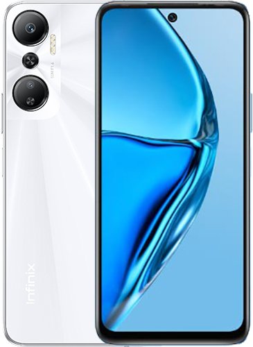 

Смартфон Infinix Hot 20 NFC 6GB/128GB (сверкающий белый)