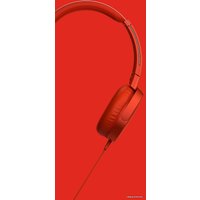 Наушники Sony MDR-XB550AP (красный)