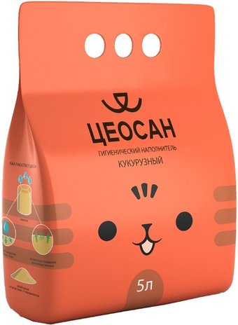 Наполнитель для туалета Цеосан CEO-04 5 л