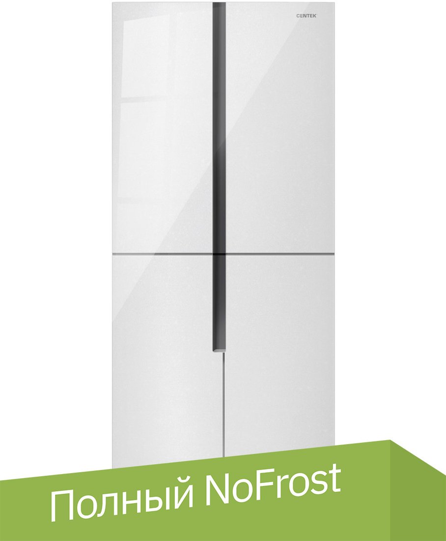 

Четырёхдверный холодильник CENTEK CT-1750 White